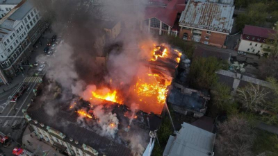 Реставрация сгоревшего здания ТЮЗа в Иркутске: отложена на неопределенный срок