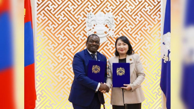 ООН в Монголии: в поисках решений проблем ребенка