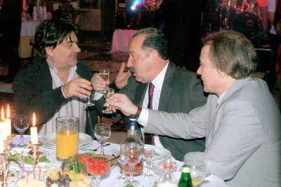 Газзаев и Аксенов ушли от дела &laquo;вора в законе&raquo; Шишкана