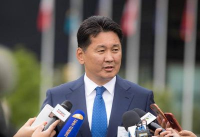 &quot;Соединить Азию и Европу&quot;: президент Монголии выступил на экономическом форуме